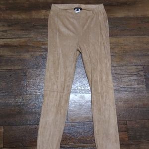 Alberto Makali Vegan Suede Leggings